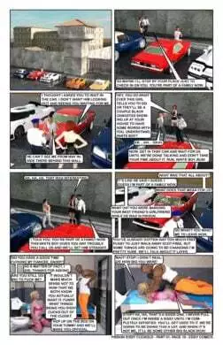 [Smutnut] – Prison Sissy Cuckold