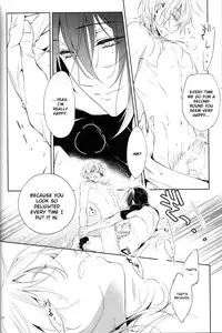 (Hyattou Ryouran ~Kimi no Heart o Shirahadori~) [Sousutai (Kitsuwo)] Fukami ni fukeru | Indulgence (Touken Ranbu) [English] [Buttfist Scans]