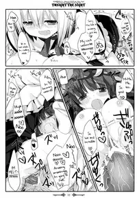 (Reitaisai 9) [D.N.A.Lab., Ichigo Size (Miyasu Risa, Natsume Eri)] Tonight The Night (Touhou Project) [English] {Hennojin}