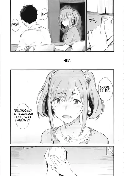 (C95) [Pikorin! (Spiritus Tarou)] Sono Settei de Onegaishimasu (THE IDOLM@STER CINDERELLA GIRLS) [English] [Karappodama]