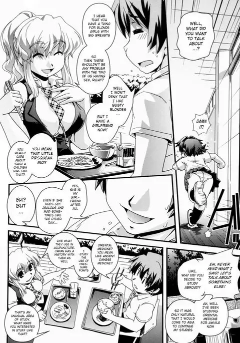 Transformed into a Busty Blonde - Ch. 7