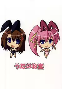 (C88) [Utanone Dou (Utanone Sion)] SigHaya Bunny (Mahou Shoujo Lyrical Nanoha)