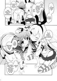 (C85) [Misty Isle (Sorimura Youji)] Kuchi Kuchi! (Kantai Collection -KanColle-) [English] {doujin-moe.us}