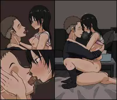 [Iris art (Toda Hisaya)] Kareshi Mochi no Kurokami Irojiro Binyuu Joshidaisei ga Cunni dake Mikeiken de Kare no Tomodachi ni Naisho de Hatsu Cunni Sarete Amari nimo Kimochiyo Sugite Sonomama Nagasare Sex Shita