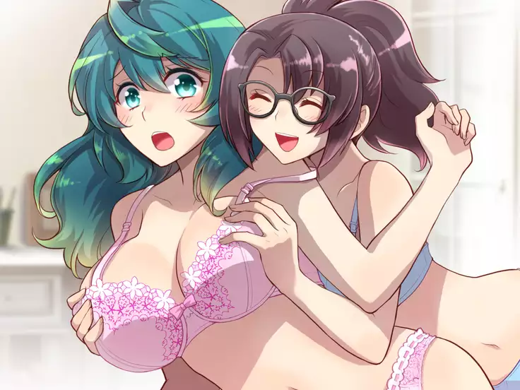 Nyotaika no Noroiwotoku Tame ni Senpai to H suru Koto ni Natta Bokunohanashi