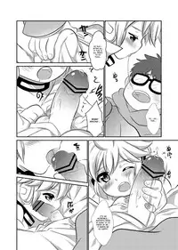 (C80) [O-Mars (Mars)] Kanden Shounen | Electric Shock Boy (VOCALOID) [English] =Short Wharf=