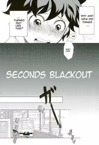 (Douyara Deban no Youda! 3) [Tamago Teikoku (Kimi)] Byousoku Blackout (Boku no Hero Academia) [English]
