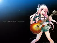 [Moon Night Kitten (Kouki Kuu)] Supersoniko no Saikyou Support Center (Super Sonico) [Digital]