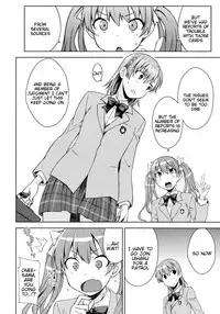 (C89) [Aspergillus (Okara)] DREAM KNOCKER (Toaru Kagaku no Railgun) [English] [Tigoris Translates]