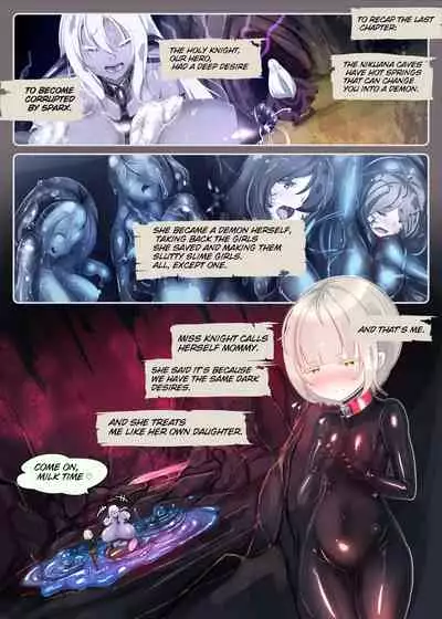 Towngirl turned PregBelly Succubus becomes an Egg-laying Tentacle Seedbed