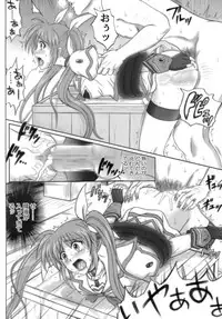 [Cyclone (Izumi, Reizei)] 840 -Color Classic Situation Note Extention- (Mahou Shoujo Lyrical Nanoha)