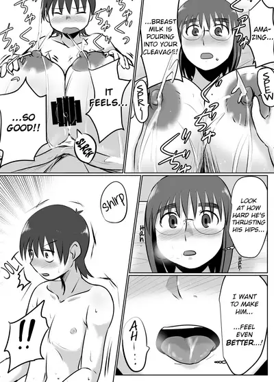 Bonyuu Taishitsu na Bakunyuu Onna ga Oppai Play Suru to Kou Naru | Big Milky Titty Girl Gets Like This When You Play With Her Tits