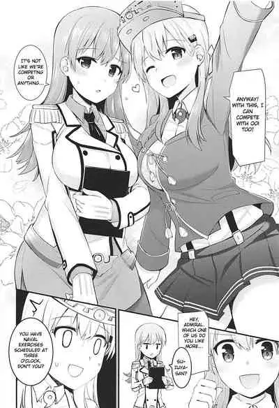 (C92) [Rayzhai (Rayze)] Renshuukan Ooi no Ishou Shoubu | Training Cruiser Ooi's Outfit Competition (Kantai Collection -KanColle-) [English] =NSS=