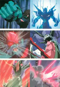 [Artbook] Guy: Youma Kakusei (Awakening of the Devil) Video Book