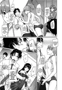 [Kisaragi Gunma] Suki ni nattara Icchokusen! | A Straight Line to Love [English] [TripleSevenScans]