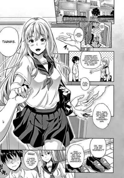 Koibito wa Kyuuketsuki!? Ch 1~6