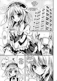 (C88) [LOOPTHELOOP! (Herurun)] Gochuumon wa Sharo-chan Desu ka? ~Omochikaerihen~ (Gochuumon wa Usagi Desu ka?) [English] [SMDC]