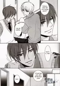 (C82) [SCOOP (Kain)] Cubic Lovers (Kuroko no Basuke) [English]