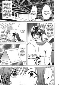 [Crimson Comics (Crimson)] Tenmou Kaikai Sonishite Morasazu | Heaven's Net Has Large Meshes, But Nothing Escapes (Final Fantasy VII: Dirge of Cerberus) [English] [Kizlan]