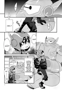(Shota Scratch 27) [M2-HERO (Kagemusha)] Tensai-kun Fetishism Ride (Big Hero 6) [English] {Shotachan}