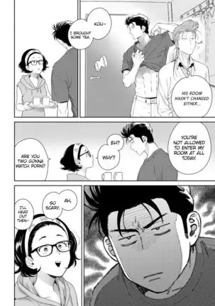 Nakasete Yaru yo Yankee-kun | I'll Make You Cry Ch. 1-5