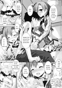 (SC64) [Yagisaki Ginza (Yagami Shuuichi)] Mogyutto orange Mix Juice (Love Live!) [English] [CAPSLOCKSCANS]