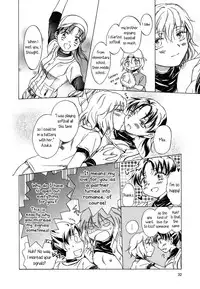 [Mira] Catch Love (Ao Yuri -Story Of Club Activities-) [English] [Yuri-ism]