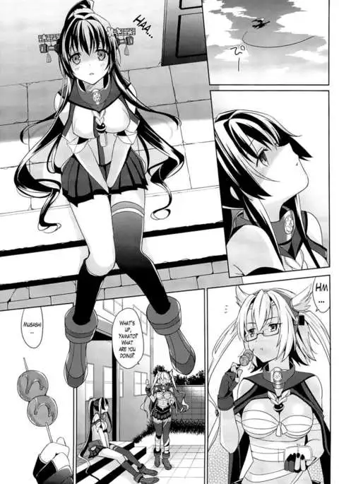 Yamato Wants to Love You, Admiral 2