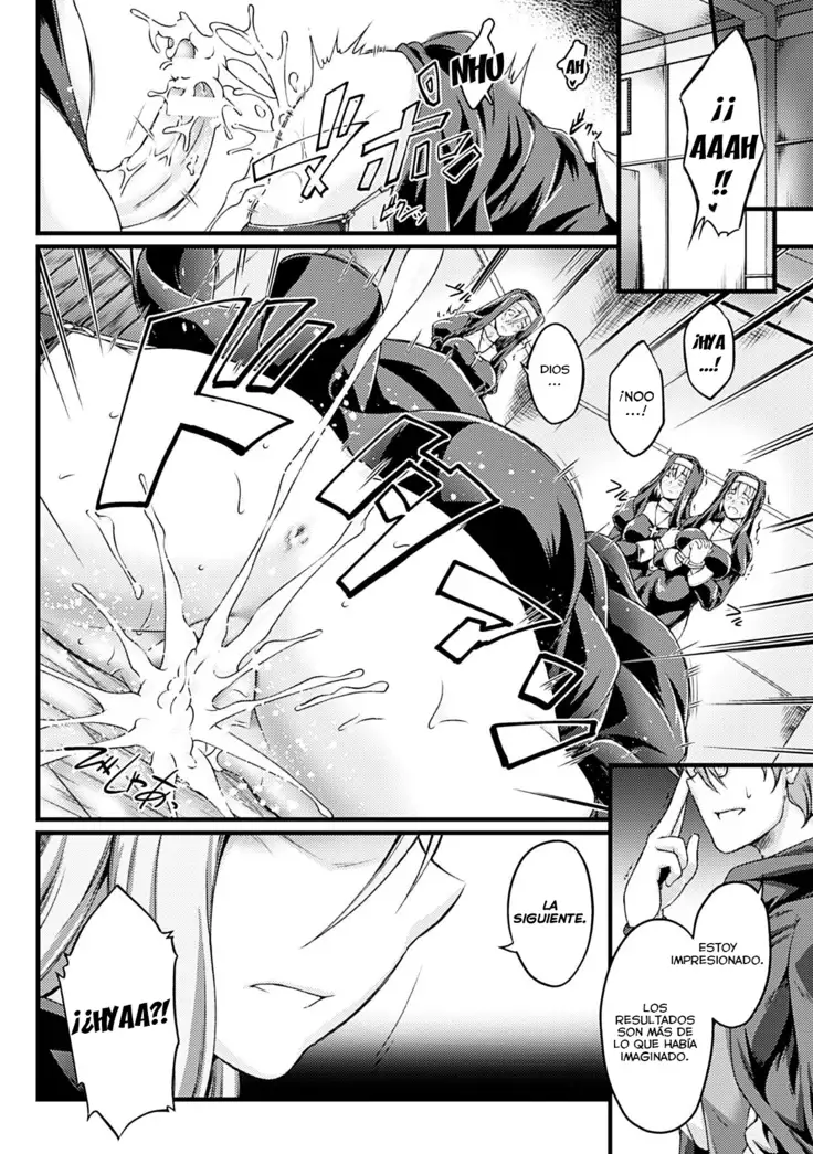 Kuroinu ~Kedakaki Seijo wa Hakudaku ni Somaru~ THE COMIC Capítulos 1-7