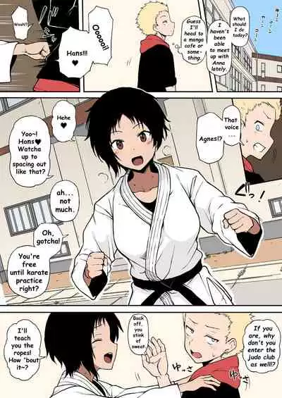 [Terasu MC] Kokujin no Tenkousei NTR ru - Complete [English] [Colorized] [Decensored] [NORDICIZED]