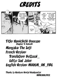 [The Seiji] Hamichichi Onee-san ~Kinyoubi wa Hentai~ [English] [MODEM_ON_FIRE]