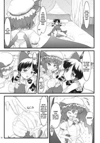 (C75) [LeimkissA (Nekohane Ryou)] Kousen Engi (Touhou Project) [English] [desudesu]