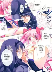 (Mou Nanimo Kowaku Nai) [REI's ROOM (REI)] Love Love Mado☆Homu (Puella Magi Madoka Magica) [English] [potocat]