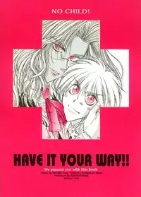 [Kingyotenjin] Have it your way!! (Hellsing)
