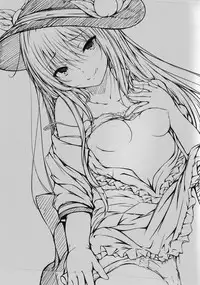 (Reitaisai 14) [FDSP (Sakagaki)] Tenshi Onee-chan ni Itazura Suru Hon (Touhou Project) [Chinese] [CE家族社]