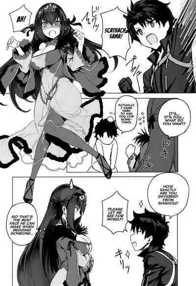 (C95) [Jikansa-Kougeki (Tooya Daisuke)] Scathach-sama ni H na Onegai Shitemita | I Tried Asking Scathach-sama For Sex (Fate/Grand Order) [English] [Hive-san]