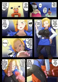 [Yuzuponz (Rikka Kai)] Homunculus 18-gou Seitai Energy Kyuushuu Tokkagata Sai Chousei Jikken Kiroku (Dragon Ball Z) [English] {doujins.com} [Digital]