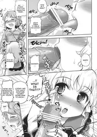 (Kouroumu 7) [Anata wo Haijin desu. (Kou)] Koishi-chan no Ecchi na Hon ga Nai Nara Watashi ga Kaku Shika Nai Janai!! (Touhou Project) [English] [Sharpie]
