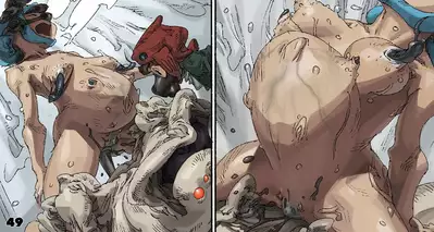 [Suzuki Dogezaemon] Mushi Mezuru Himegimi 4 (Nausicaä of the Valley of the Wind)[Chinese] [不可视汉化]