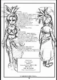 (C70) [Mouretsu Asia Tai / Violence Asia Team (Burubera)] Squ-Anything. (Dragon Quest VIII)
