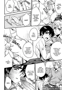 [Yamada Non] 3P, Hajimemashita! (BOY'S Pierce Kindan 2013-08) [English] [Blissful Sin] [Decensored]