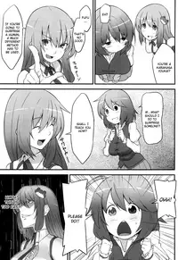 (Air Reitaisai 8) [Hirojuu Renshuujou (Hiroya)] Karakasa Obake to Miko (Touhou Project) [English] [CGrascal]