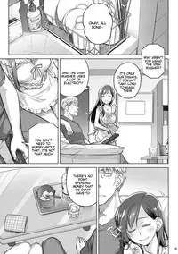 (C94) [Otaku Beam (Ootsuka Mahiro)] Stay by Me Bangaihen [Route-G] [English] =Tigoris Translates=