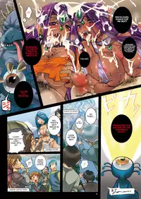 [Modae Tei (Modaetei Anetarou)] Shimai Rojou Inbu ~Medapani Saimin Ryoujoku Strip~ (Dragon Quest IV) [English] [Dddazed] [Digital]