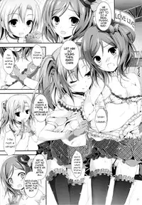 (SC59) [Yagisaki Ginza (Yagami Shuuichi)] First Live (Love Live!) [English] [Blue-Wingz]