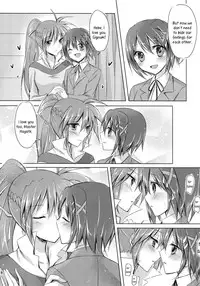 (C83) [Jaga Bataa (Oimo)] My Prince (Mahou Shoujo Lyrical Nanoha) [English] [Yuri-ism]