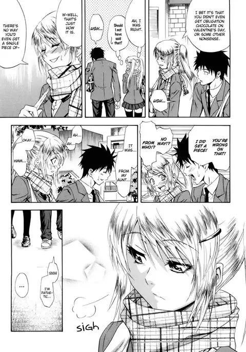 Only You - Template and Chocolate