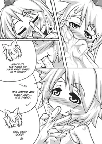 [148bpm (Kanon)] Ran + Momiji (Touhou Project) [English] [SMDC] [Digital]