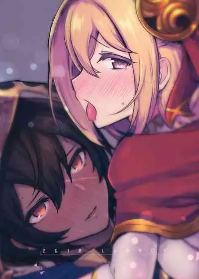 (Zenkuu no Hasha 7) [LUNACY (Rojione)] Hatsujou Jamil-kun to Djeeta-chan no Pants (Granblue Fantasy)