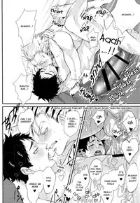 (RTS!!3) [Kuroquis!! (Kuro)] Hito wa Sore o Shitto to Yobu | That's called jealousy (Haikyuu!!) [English] [Zoe]